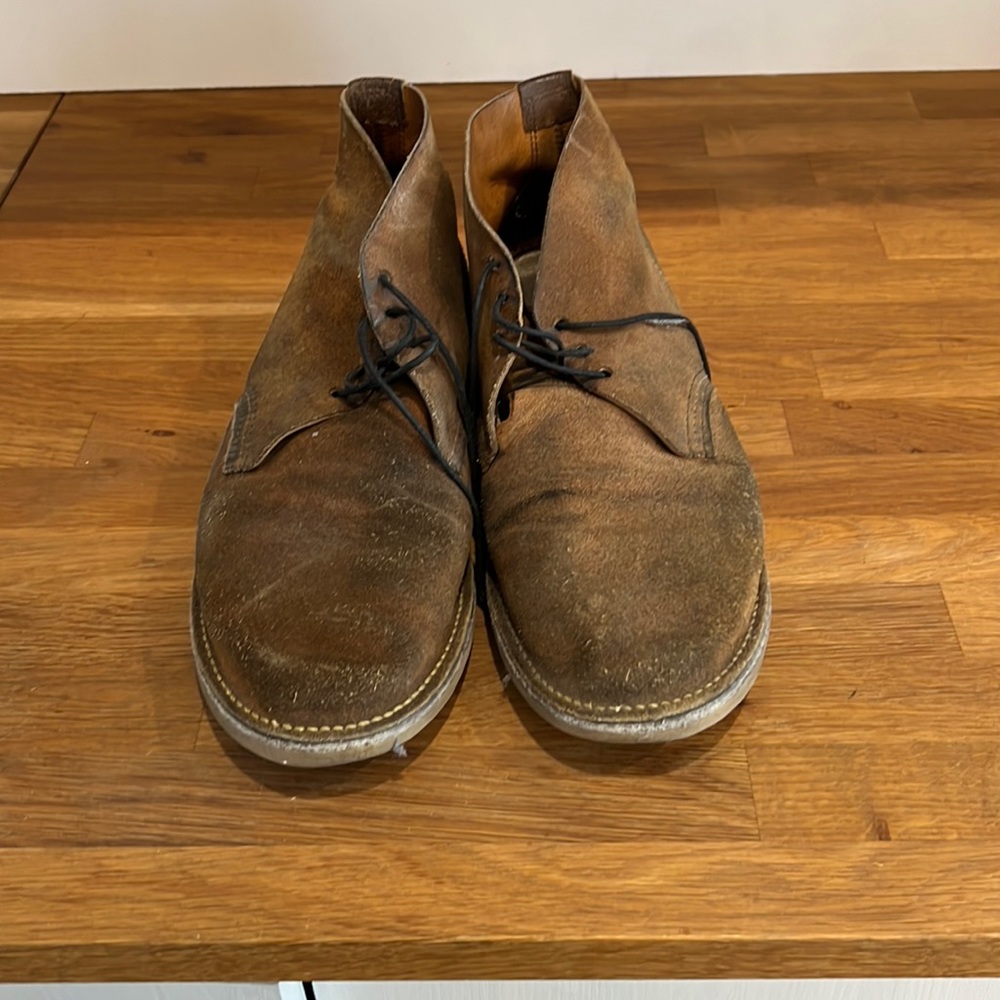 Red Wing Chukkas